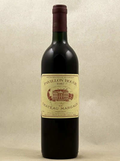 Pavillon Rouge - Margaux 1987