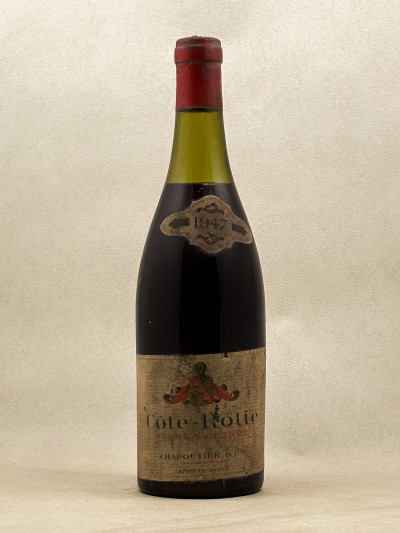 Chapoutier - Côte Rôtie 1947