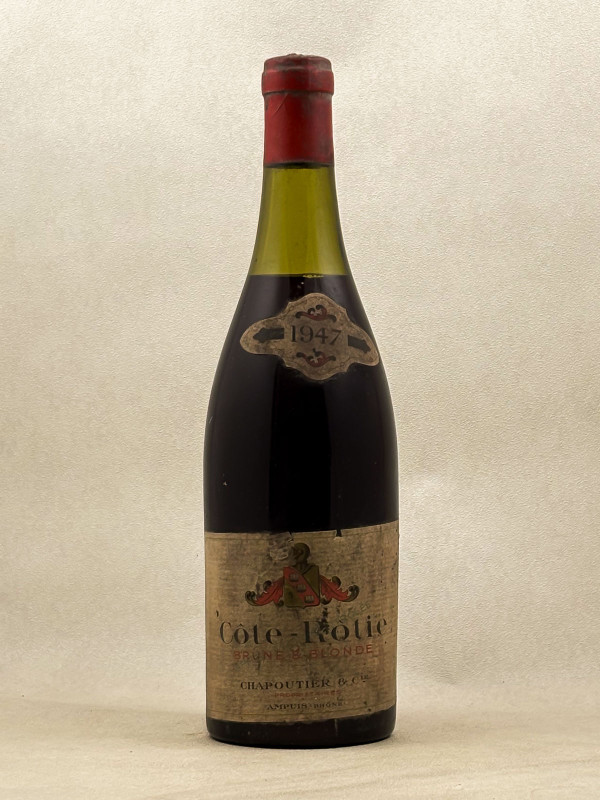 Chapoutier - Côte Rôtie 1947