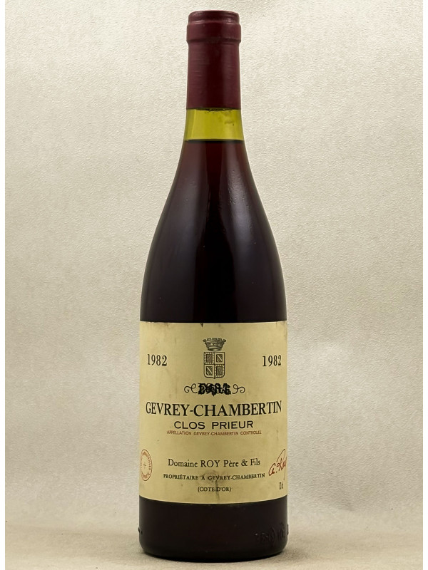Marc Roy - Gevrey Chambertin "Clos Prieur" 1982