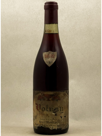 Henri Montagny - Volnay 1982