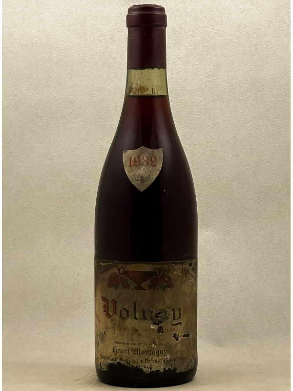 Henri Montagny - Volnay 1982