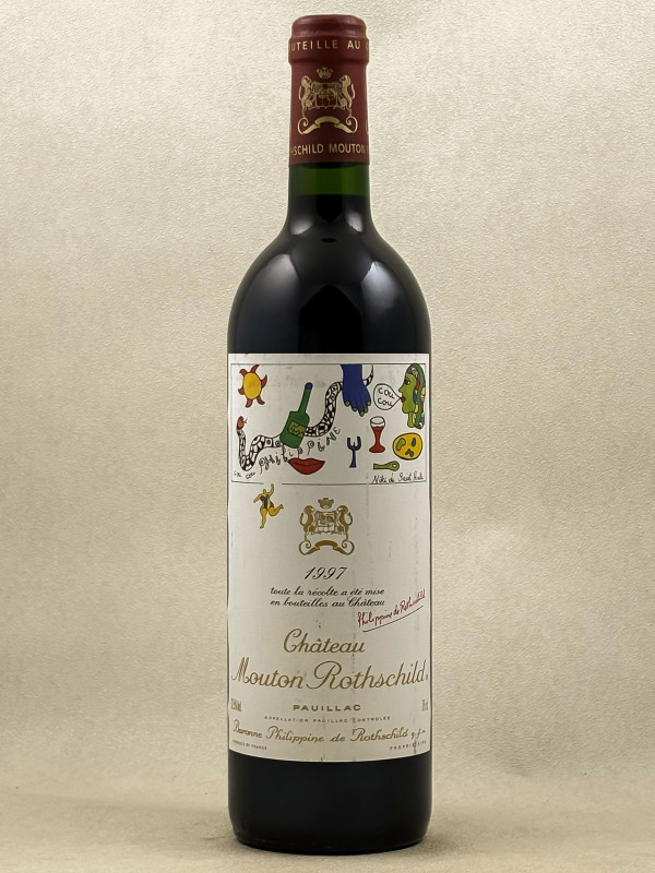 Mouton Rothschild - Pauillac 2000