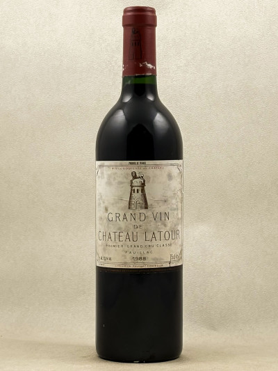 Latour - Pauillac 1988