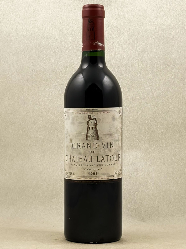 Latour - Pauillac 1988