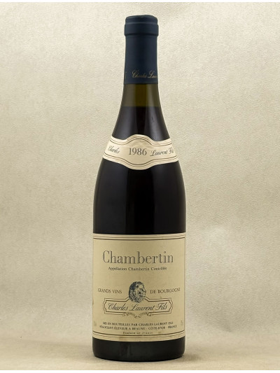 Charles Laurent - Chambertin 1986