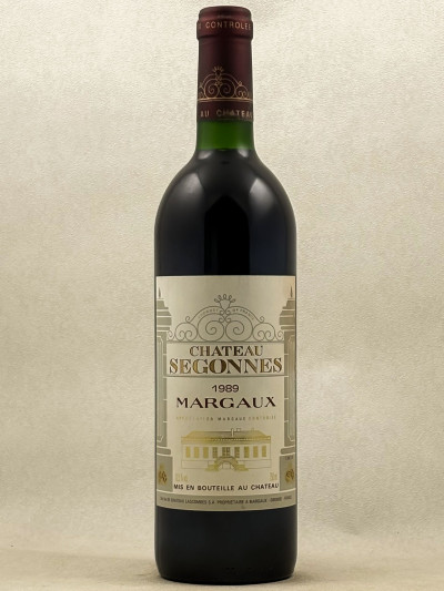 Segonnes - Margaux 1989