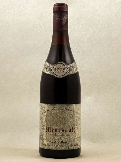 André Brunet - Meursault 1978