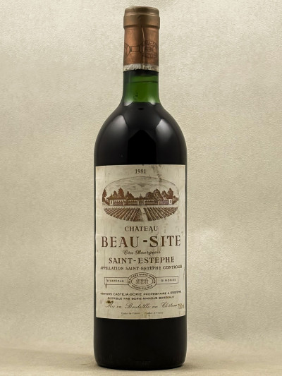 Beau-Site - Saint Estèphe 1981