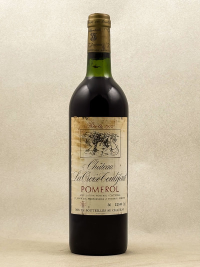 Croix Toulifaut - Pomerol 1975