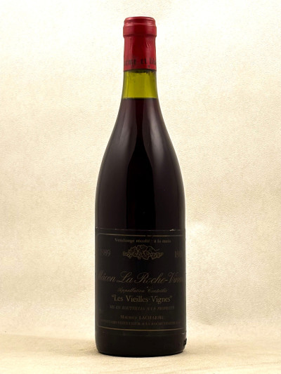 Maurice Lacharme - Macon "La Roche Vineuse" Rouge 1989