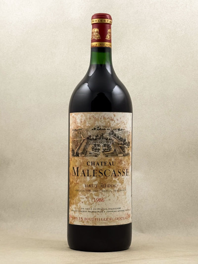 Malescasse - Haut Médoc 1986 MAGNUM