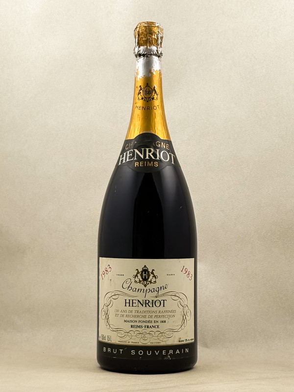 Henriot - Champagne 1983 MAGNUM