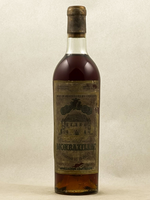 Château de Fonvieille - Monbazillac 1947