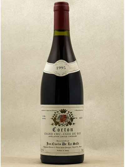 Jean Charles De La Salle - Corton Clos du Roi 1995