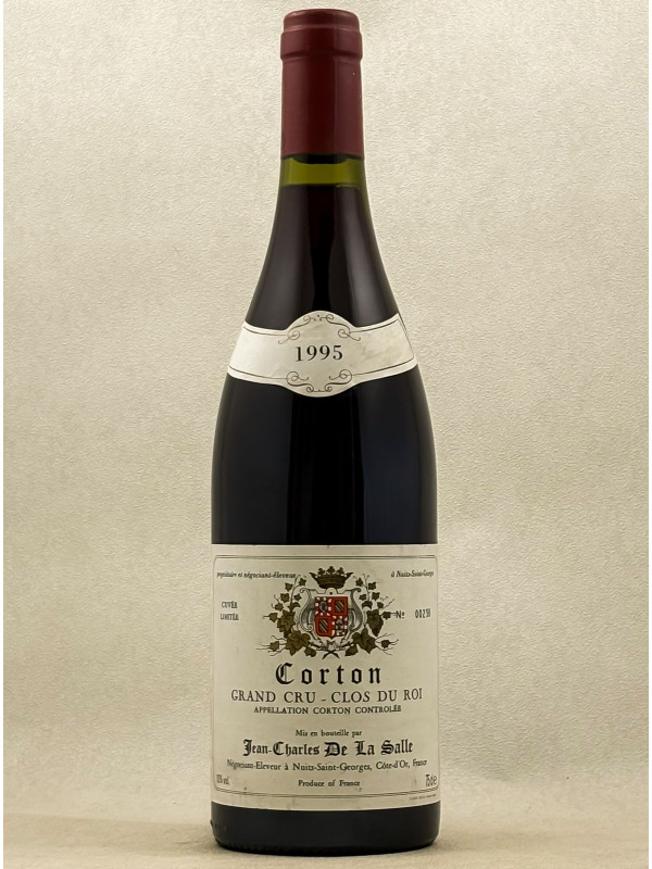 Jean Charles De La Salle - Corton Clos du Roi 1995