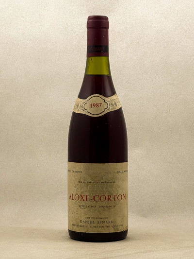 Daniel Senard - Aloxe Corton 1987