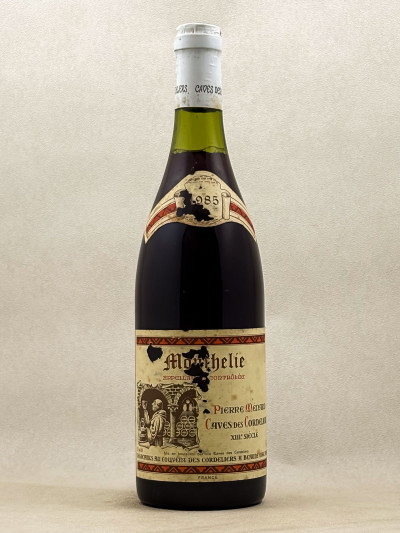 Cave des Cordeliers - Monthelie 1985