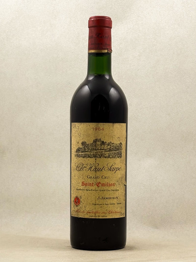 Château Haut Sarpe - Saint Emilion 1964