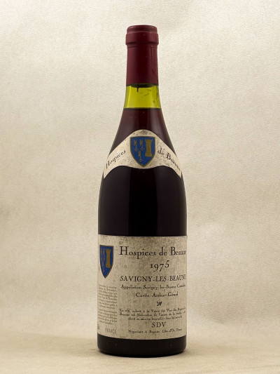 Hospices de Beaune - Savigny Les Beaune 1er Cru "Cuvée Arthur Girard" 1975