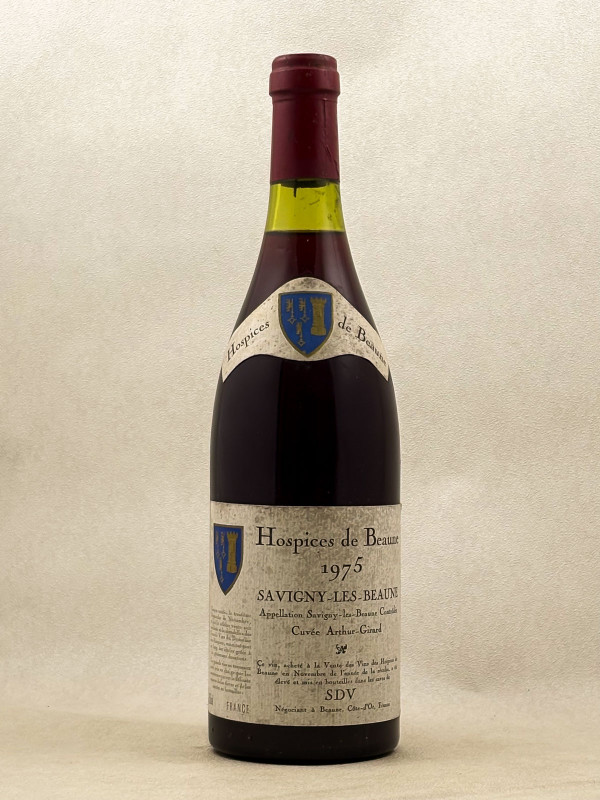 Hospices de Beaune - Savigny Les Beaune 1er Cru "Cuvée Arthur