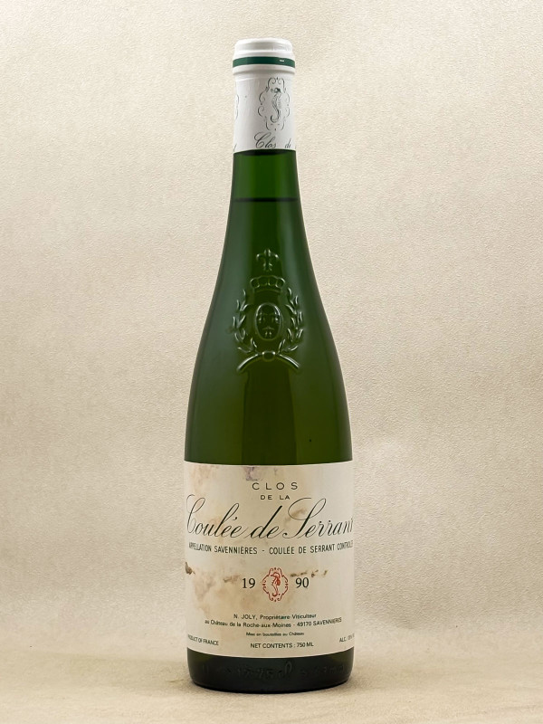 Nicolas Joly - Coulée de Serrant 1990