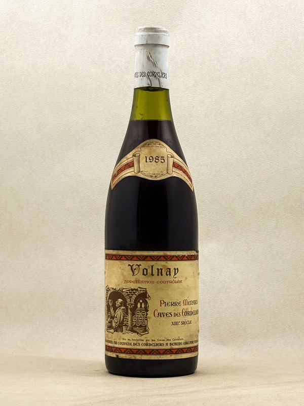 Cave des Cordeliers - Volnay 1985