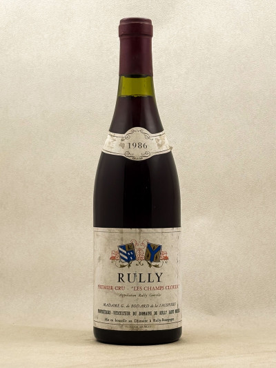 G. de Bodard - Rully 1er cru "Champs Clouds" 1986