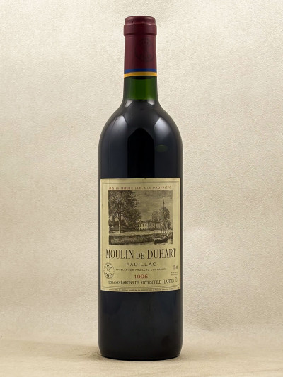 Moulin de Duhart - Pauillac 1996