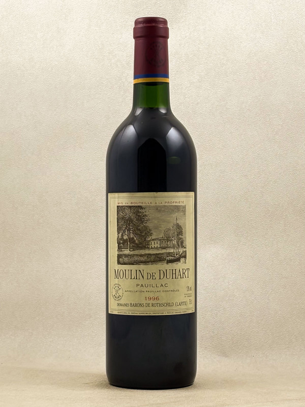 Moulin de Duhart - Pauillac 1996