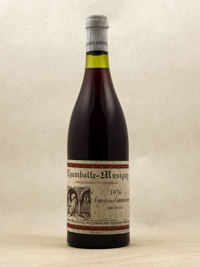Cave des Cordeliers - Chambolle Musigny 1976