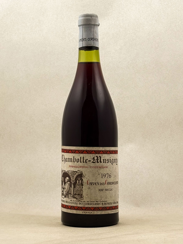 Cave des Cordeliers - Chambolle Musigny 1976
