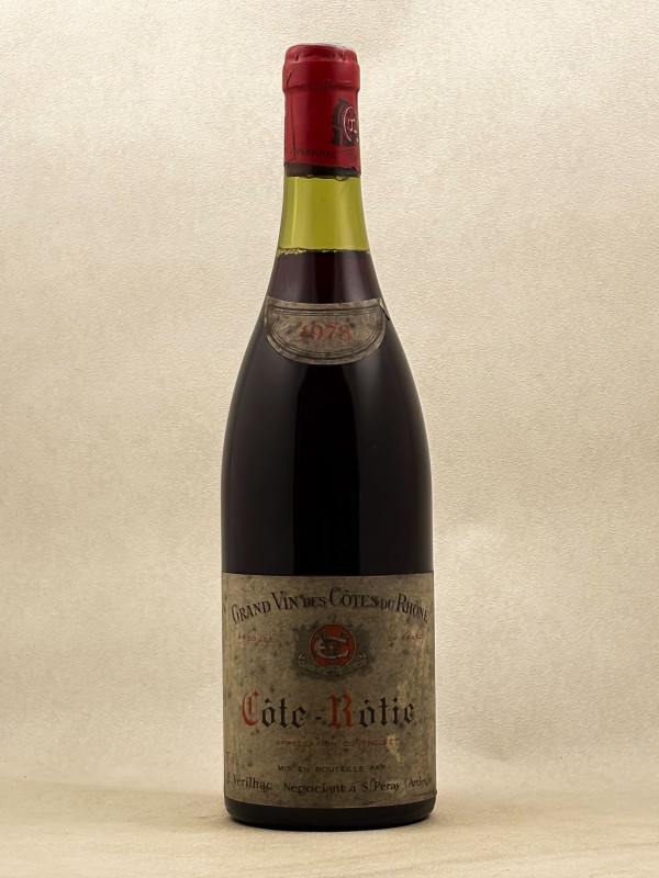 Verilhac - Côte Rôtie 1978