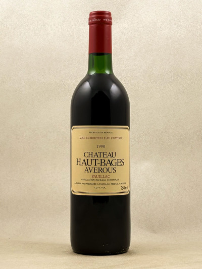 Haut Bages Averous - Pauillac 1990