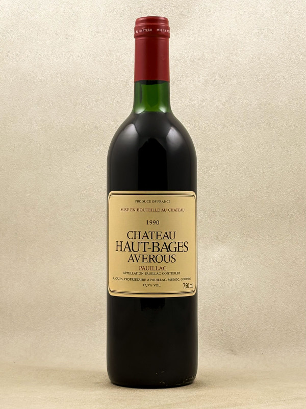 Haut Bages Averous - Pauillac 1990