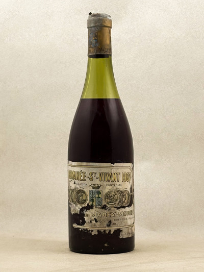 Marey Monge - Romanée Saint Vivant 1967