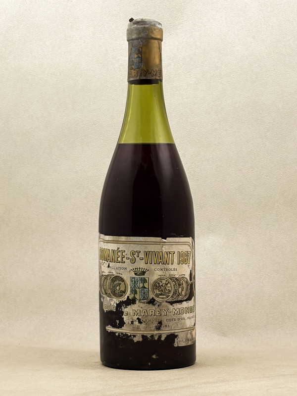 Marey Monge - Romanée Saint Vivant 1967