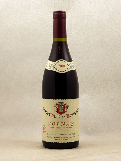 Vaudoisey Mutin - Volnay 2001