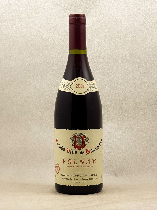 Vaudoisey Mutin - Volnay 2001