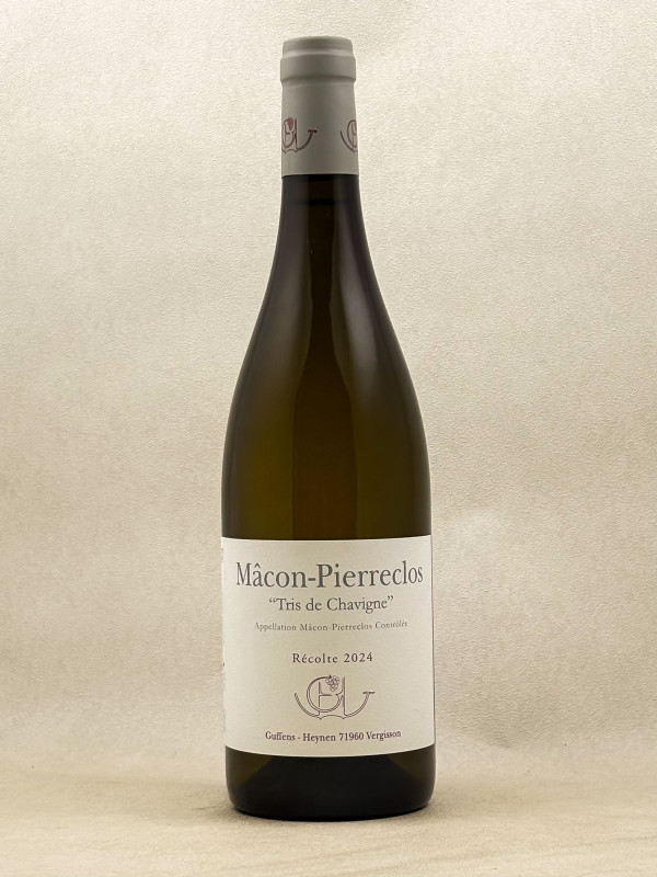 Domaine Guffens-Heynen - Mâcon-Pierreclos "Tris de Chavigne" 2024