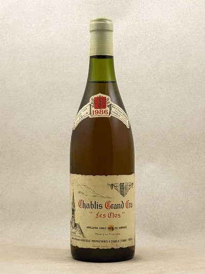 Dauvissat - Chablis Grand Cru "Les Clos" 1986