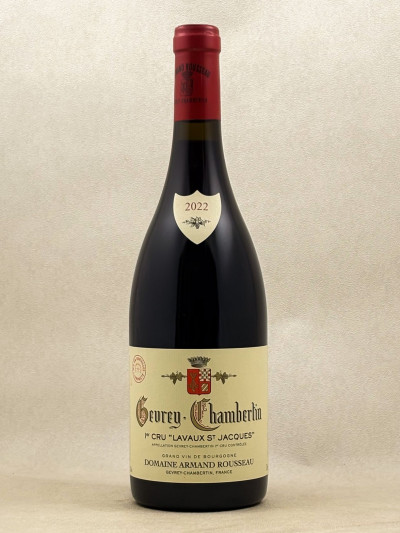Armand Rousseau - Gevrey Chambertin 1er cru "Lavaux Saint Jacques" 2022