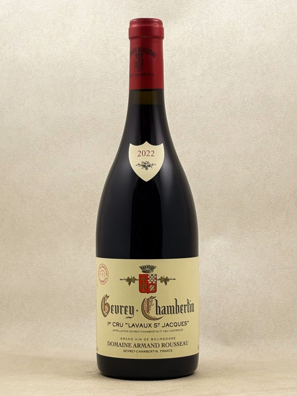 Armand Rousseau - Gevrey Chambertin 1er cru "Lavaux Saint Jacques" 2022