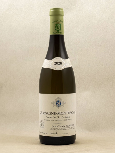 Ramonet - Chassagne Montrachet 1er cru "Cailleret" 2020