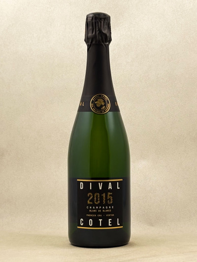 Dival Cotel - Champagne Blanc de Blancs 2015