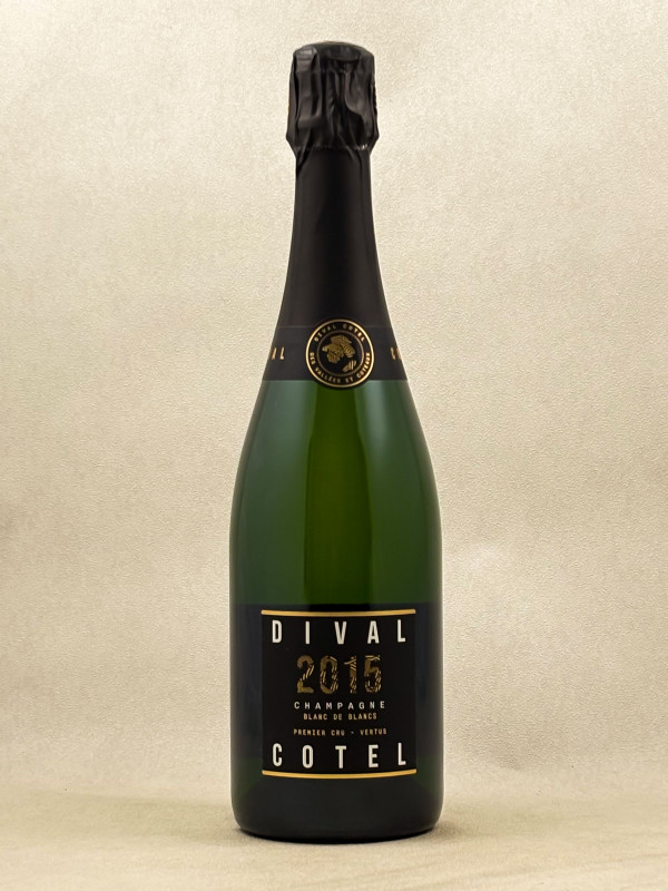 Dival Cotel - Champagne Blanc de Blancs 2015