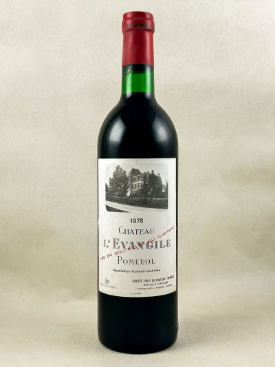 L'Évangile - Pomerol 1978