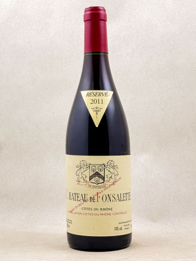 Fonsalette - Côtes du Rhône 2011