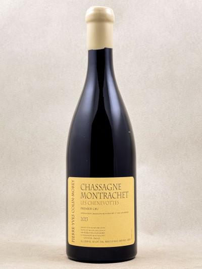 Pierre-Yves Colin Morey - Chassagne Montrachet 1er Cru "Les Chenevottes" 2023