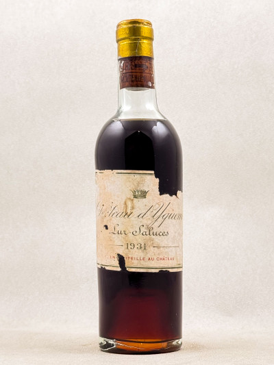 Yquem - Sauternes 1931 37.5cl